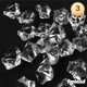 thumbnail image 4 of Cristales acrílicos falsos de hielo, gemas, cubos, diamantes, 3 kg, 4 of 8