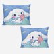 thumbnail image 2 of Cinnamoroll 3-Piece Bedding Set For Kids Boys Girls Adult Cartoon Warm Cute Fashion Holiday Present Gift Bed Sheets, 2 of 5