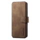 thumbnail image 3 of Funda Billetera Magnética para Samsung Galaxy S20Plus Soporte Tarjetas Desmontable Marrón, 3 of 6