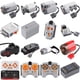 thumbnail image 1 of Compatible con la aplicación del motor del grupo de potencia de bloques de construcción Lego, batería de litio, control remoto que recibe el motor del tren de diamantes, 1 of 5