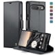 thumbnail image 1 of CaseMe tipo cartera Google Pixel 9 con cierre magnético, RFID, tarjetero, soporte, carga inalámbrica, 1 of 5
