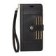 thumbnail image 2 of FOXDOCK Funda tipo Cartera para Xiaomi Redmi Note 14 Pro Plus – Cubierta de Cuero PU con Múltiples Ranuras, Bolsillo para Efectivo y Correa de Muñeca, 2 of 6