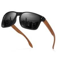 Polasup Lentes De Sol Gafas De Sol Polarizadas, Estilo Retro Para Conducir, Montura Ultraligera