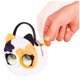 thumbnail image 3 of Monedero de juguete para mascotas Micros, 24 quilates, té con rollo de ojos para niñas de 5 años o más, 3 of 9