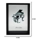 thumbnail image 4 of Cuadro De Vidrio Marco Negro Diseño Piano Decorativo Grande, 4 of 5