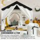 thumbnail image 5 of Tienda de juego Sherilyn de doble puerta - Castillo infantil, 5 of 7