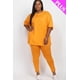 thumbnail image 1 of Conjunto De Polera Oversize Y Leggings Fashnzfab Talla Plus, 1 of 2
