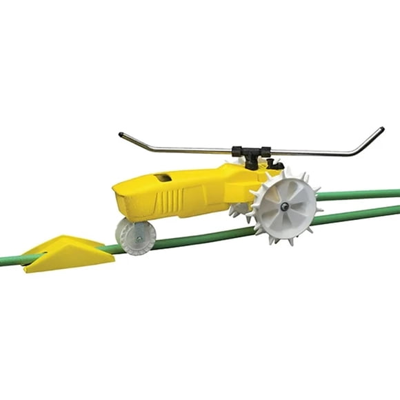 Aspersor Nelson Rain Train de hierro fundido con cobertura de 2,5 m