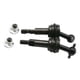 thumbnail image 4 of Eje articulado de unidad de metal de 2 piezas para 1/28 WLtoys K969 K989 P929 RC Car Black, 4 of 5
