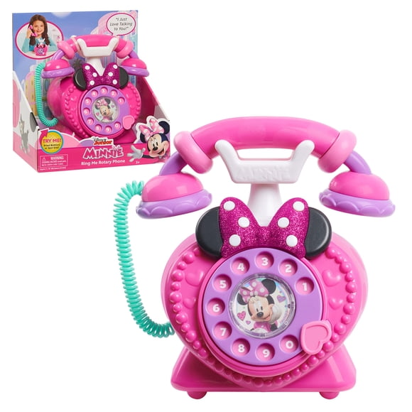 Pretend Play Phone Just Play Disney Junior Minnie Mouse