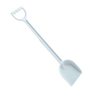 Magideal - Juguete De Pala De Playa De 19,57 Pulgadas De Largo, Herramienta De Jardín De Pala De Playa Fácil De Agarrar Para Parque, Playa, Jardinería, Niños, Ni Azul Claro