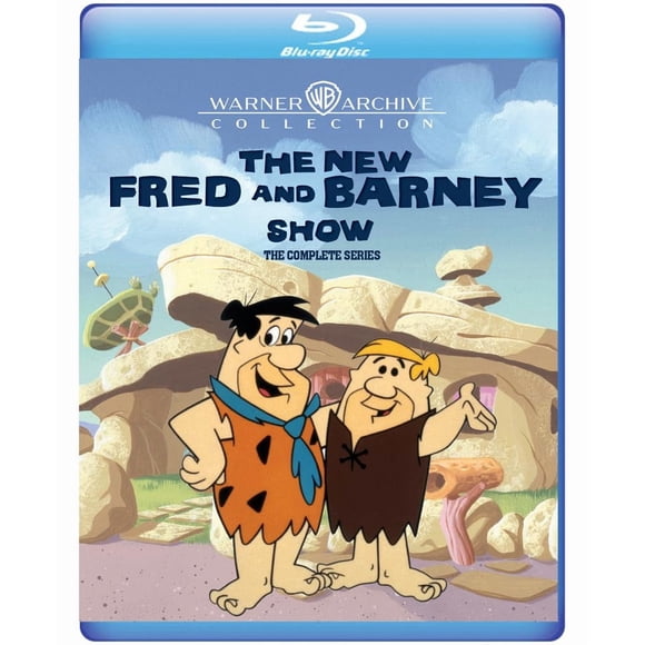 Blu-ray Warner Bros La Nueva Serie de Fred y Barney