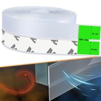 Sello Impermeable Para Puertas Wigtda, Silicona, 5 M, Para Windows