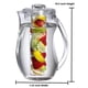 thumbnail image 2 of Pitcher Prodyne, sabor a infusión de frutas, 2,75 L, transparente, 2 of 9