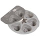 thumbnail image 1 of Molde Corazones De Silicona 6 Figuras, 1 of 3