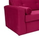 thumbnail image 3 of Sofa Vivo 3c Felpa 30 Burdeo, 3 of 5