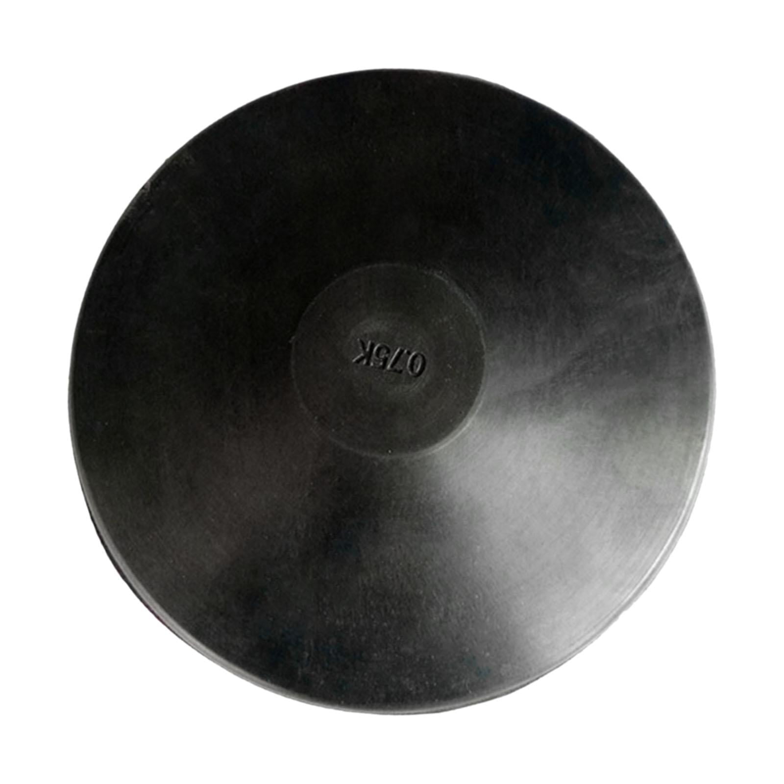 Magideal - Lanzamiento De Disco Con Discos De Goma, Coordinación De Disco Para Todos Los Niveles, Equipamiento De Entrenamiento Para Exámenes, Deporte Universita 075 Kilogramos