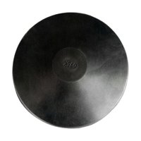 Magideal - Lanzamiento De Disco Con Discos De Goma, Coordinación De Disco Para Todos Los Niveles, Equipamiento De Entrenamiento Para Exámenes, Deporte Universita 075 Kilogramos