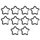 thumbnail image 1 of 10 Mosquetones En Forma De Estrella De Cinco Puntas Para Botellas De Agua, Mochilas, Pesca, Color Negro, 1 of 3
