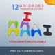 thumbnail image 5 of Set 12 Marcadores De Cable 500 Unidades multicolor, 5 of 6