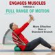 thumbnail image 5 of Pelota dobladora de bolas de pilates de 9 pulgadas para entrenamiento de abdominales, tronco y espal, 5 of 7