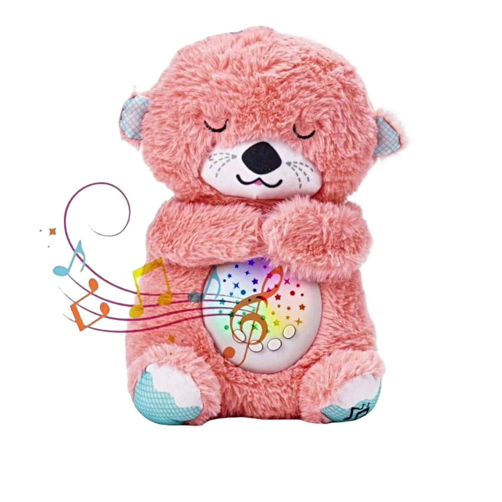 Bebesuni - Nutria Peluche Espantacuco Para Bebes O Niños Rosa