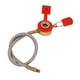 thumbnail image 2 of Estufas de Gas Adaptador de de Manguera Convertidor Accesorios de Dimetilmetano Boquilla de Aire Tanque Manguera Inflable Línea de Conexión Válv, 2 of 5