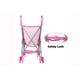 thumbnail image 5 of Paraguas plegable de metal Doll Stroller Dream Collection, color rosa, 5 of 5