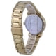 thumbnail image 2 of Reloj Westar 40245GPN102 con Esfera Plateada en Tono Dorado de Acero Inoxidable y Cuarzo para Mujer & 44; Azul, 2 of 3