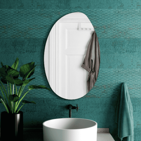 Espejo Belga orgánico con bastidor 72x111 cm - Locone