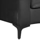 thumbnail image 5 of Sofa Cadillac 2 Cuerpos Pu Negro, 5 of 6