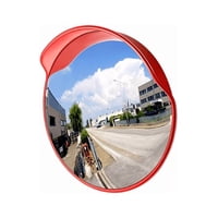 Genérico - Espejo Convexo Curvo Estacionamiento 60Cm Panorámico