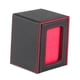 thumbnail image 1 of Caja De Baraja De Cartas Coleccionables, Soporte Para Tarjetas De Colección De Tarjetas De Béisbol, Color Rojo, 1 of 2