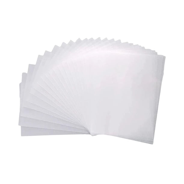 Envolturas retráctiles, bricolaje, papel, artesanías de papel, papeles retráctiles de arte imprimibles creativos para la fabricación de tarjetas, Translúcido