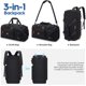 thumbnail image 3 of Bolsa de gimnasio Roadcheer 3 en 1 para viajes deportivos, 35 litros, con calzado y portátil, 3 of 9