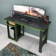 thumbnail image 4 of Escritorio Mesa Gamer Verde Grafito, 4 of 5