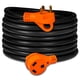 thumbnail image 1 of Cable de Extensión de Energía Power Extension Cord True Mods 7,5 m 30A 125V RV [NEMA TT-30P/R], 1 of 8