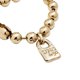 thumbnail image 3 of Pulsera Uno de 50 SNOWFLAKE chapada en oro de 18K, 3 of 3