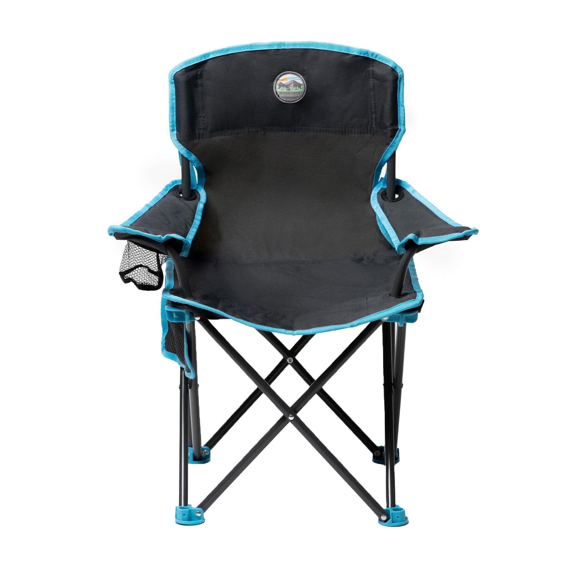 Atakama Outdoor - Silla Plegable De Camping Niño Celeste