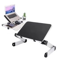 Tomasstore - Mesa Escritorio Portátil Laptop Notebook Regulable