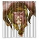 thumbnail image 1 of Cortina de ducha Hiiro No Kakera, juego de cortinas de baño con ganchos, tamaño 66 x 72 pulgadas, 1 of 3