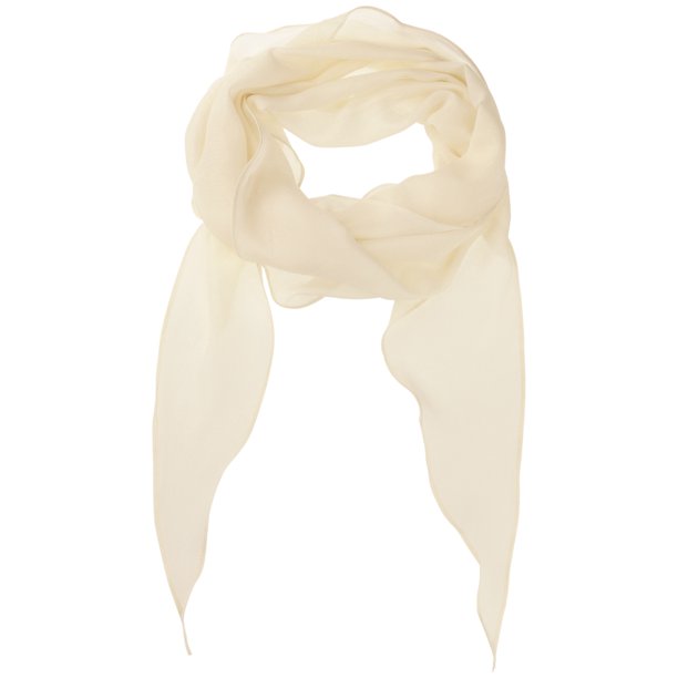 INSPIRE CHIC Bufandas Grandes Lisas para Mujeres, Bufanda de Cuello con Arrugas de Rombo Sólido, Envoltura de Gasa de Playa Chal para Hombres y Mujeres 175x50cm/68.9x19.7 pulgadas (LxW) Crema