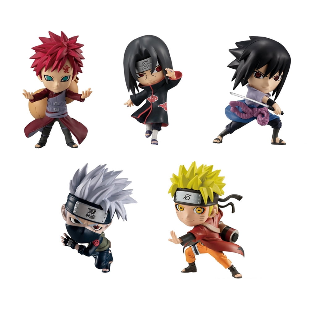 Figura Coleccionable Chibi Masters Naruto Surtido A