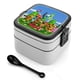 thumbnail image 1 of Fiambrera de Doble Capa Smiling Critters Desmarcar 1000ml, 1 of 6