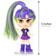 thumbnail image 4 of Muñeca Basic Fun CurliGirls Charli, la Estrella del Pop, para peinar, 4 of 6