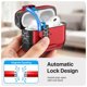 thumbnail image 3 of Funda Protectora Rojo para AirPods Pro 3 MoKo con MagSafe, 3 of 8