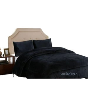 Genérico - Cubrecama O Cobertor De Invierno King, Plush Con Chiporro