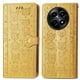 thumbnail image 1 of Funda Cartera FOXDOCK para Realme 12 , Flip PU con Relieve de Gatos y Perros, Tarjetero y Soporte, 1 of 6