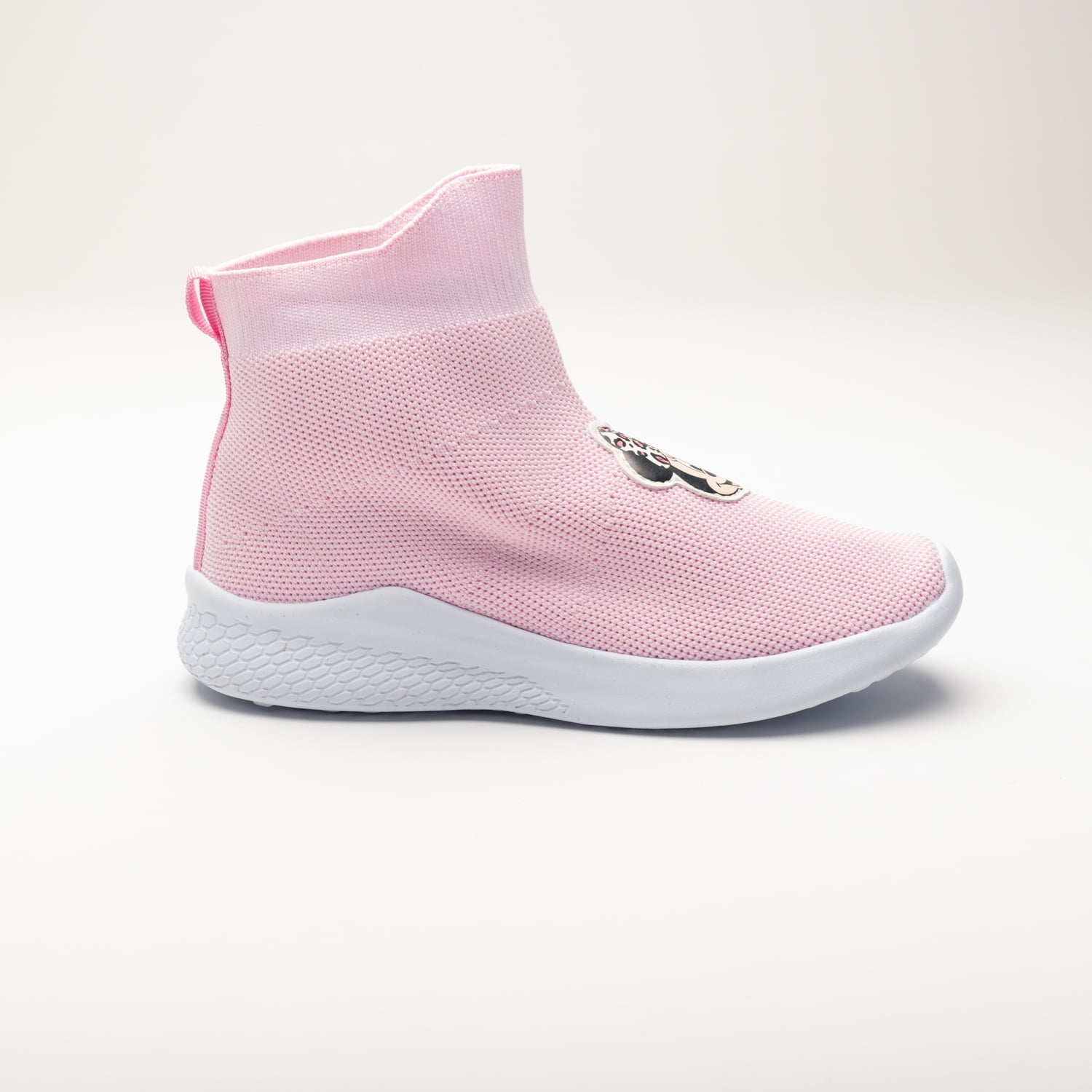 Zapatilla Niña Minnie Head Rosado Disney