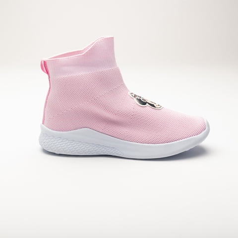 Zapatillas Niña Minnie Head Rosado Disney